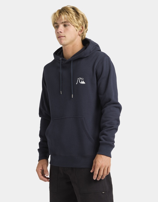 Quiksilver - Mens DNA Mix Pullover Hoodie