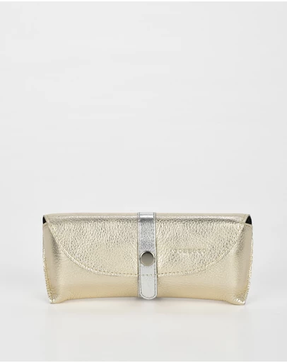 Cobb & Co - Iris Two Tone Leather Glasses Case