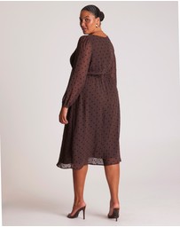 Estelle - Sable Dress