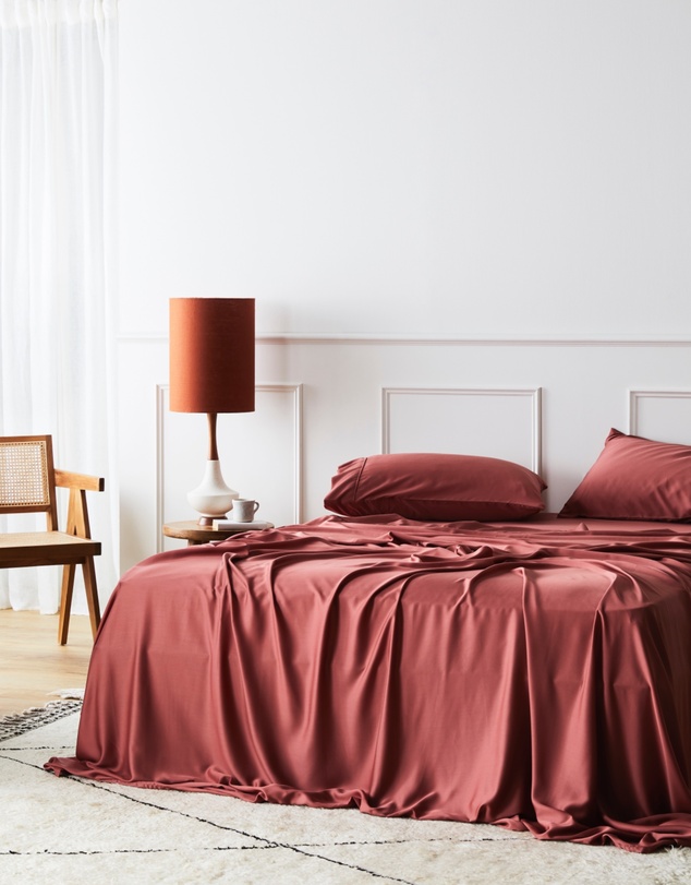 Ettitude - Signature Sateen Flat Sheet