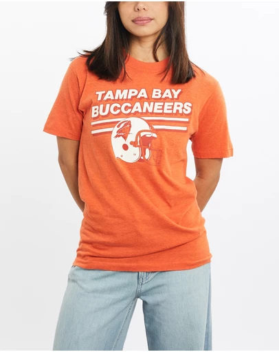 Vintage by The Real Deal - Pre Loved - Vintage 80s NFL Tampa Bay Buccaneers Tee