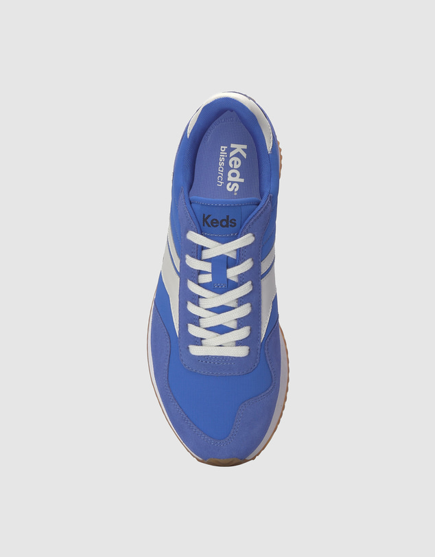 Keds - Rena Nylon/Suede Blue/White/Red