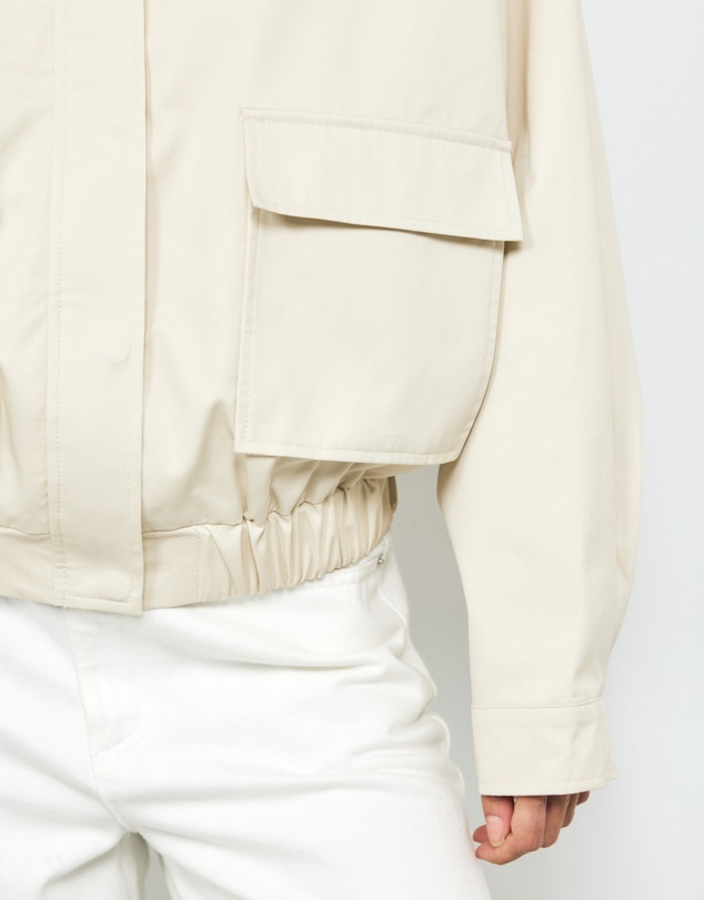 AERE - Ines Funnel Neck Bomber