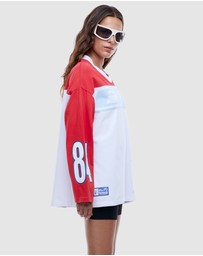 ENA PELLY - Pelly League LS Tee