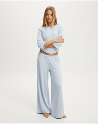 Cotton On Body - Dreamy Soft Pointelle Wide Leg Pant