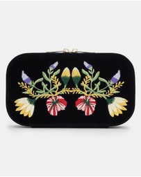 Wolf - Wolf Zoe Travel Zip Case Indigo