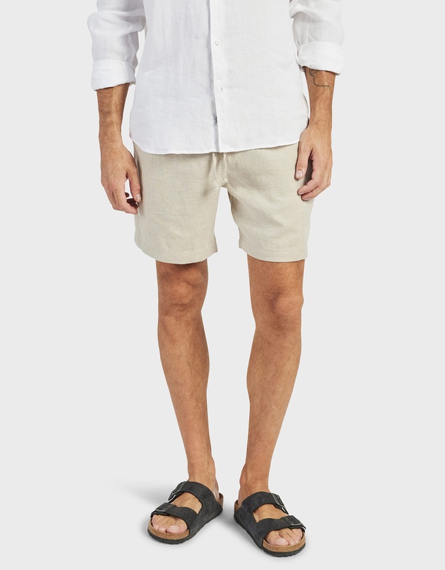 Academy Brand - Riviera Linen Short