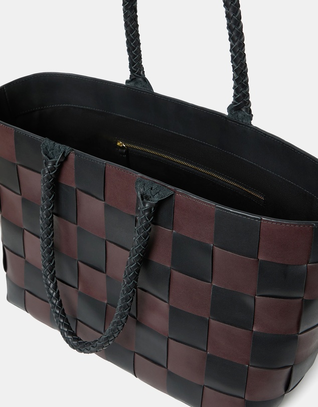 Loeffler Randall - Klara Woven Tote Bag