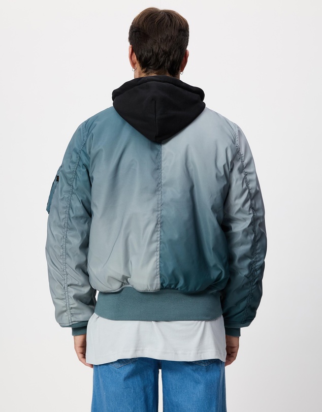 Alpha Industries - Gradient Washed Flight Jacket