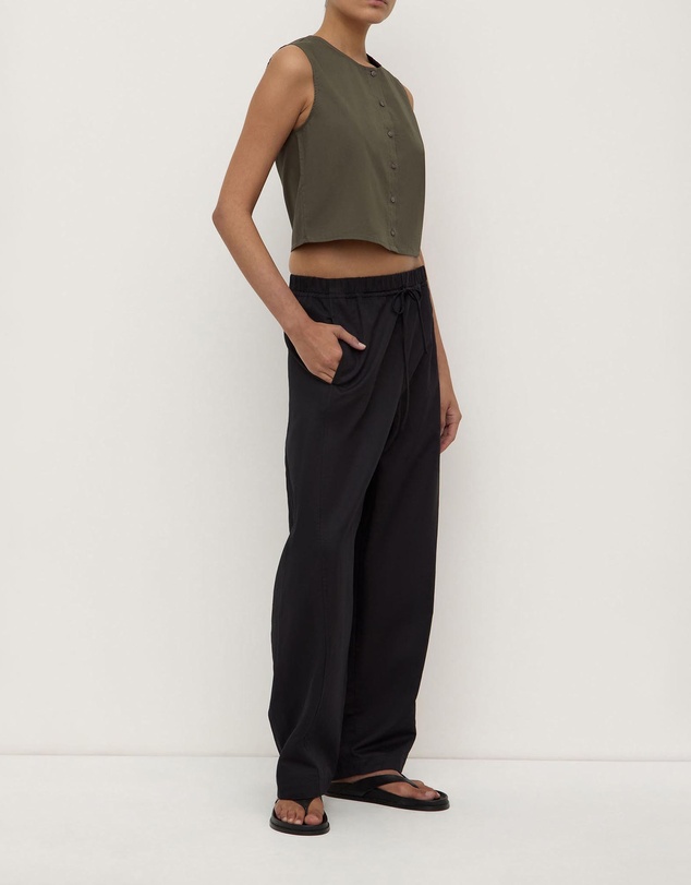 Assembly Label - Cherri Button Front Top