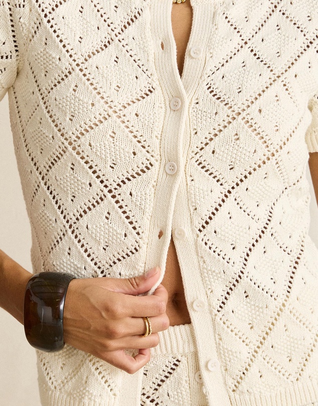 Rhythm - Jaffa Short Sleeve Cardigan