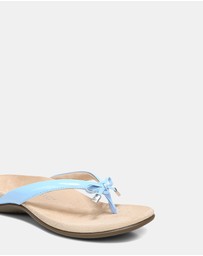 Vionic - Bella Toe Post Sandal - Blue Bell