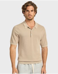 Academy Brand - Riley Knit Polo