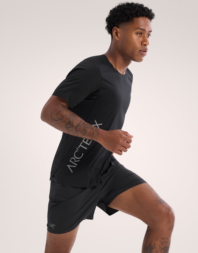 Arc'teryx - Norvan Downword Logo Shirt SS Men's