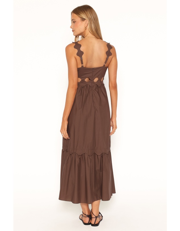 Petal & Pup - Dixie Maxi Dress - Brown