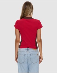 Thrills - Hot Shot Polo Club Tee