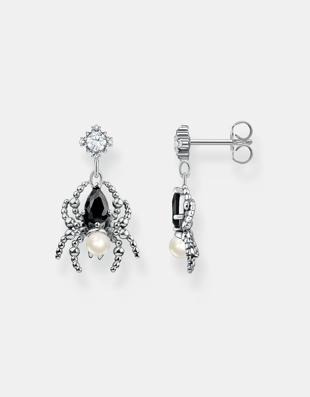 THOMAS SABO - Romance Earrings Black Spider