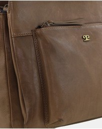 Pierre Cardin - Pierre Cardin Leather Cross Body Bag