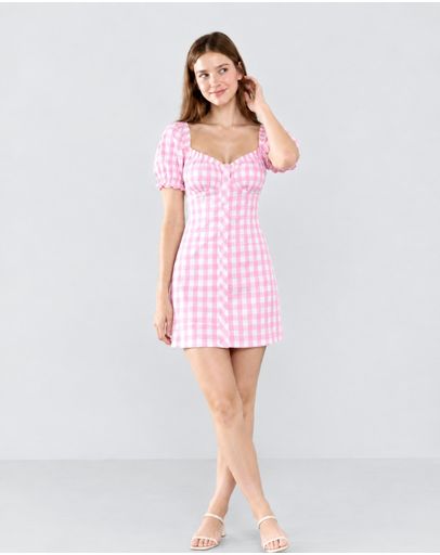 PINK GINGHAM