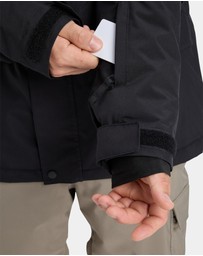 Quiksilver - Mens Mission Solid Snow Jacket