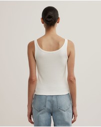 Witchery - Fine Scoop Neck Tank Top