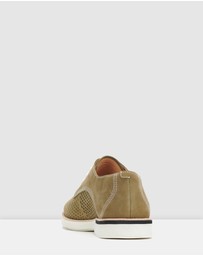 Rollie - Derby Mens Punch Shoe