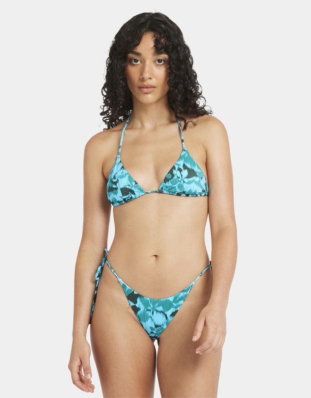 RVCA - Womens Deep Waters Triangle Bikini Top