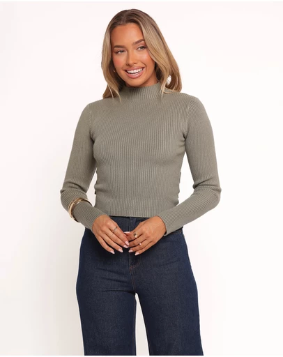 Petal & Pup - Paige Top - Olive