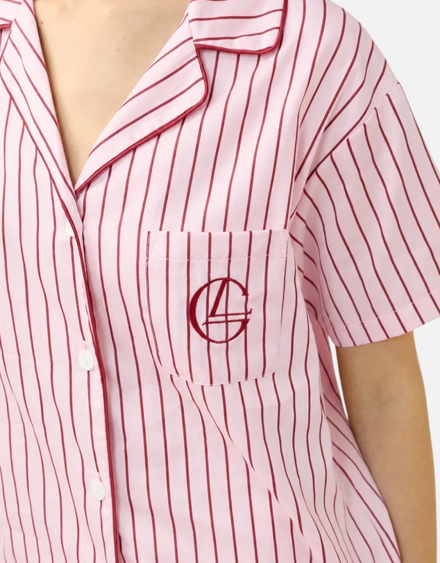 Gingerlilly - Lisa Stripe Long Pant PJ Set