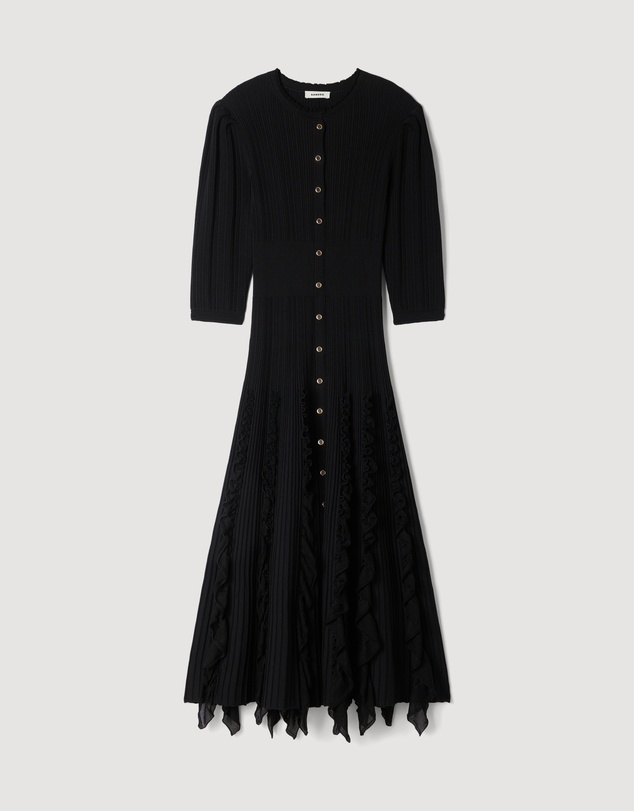 Sandro - Pietrarosa Asie Dress