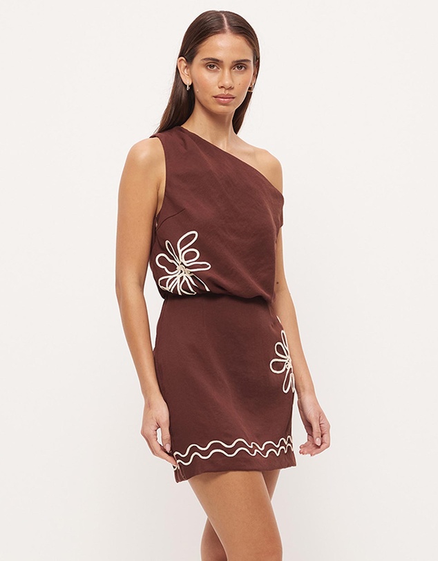 MON RENN - Loren Mini Dress