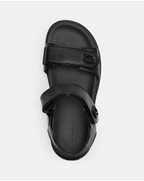 Coach - Brynn Leather Sandals