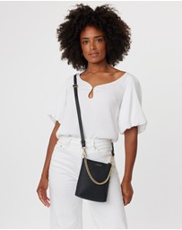 SABEN - Coco Leather Cross-body Bag