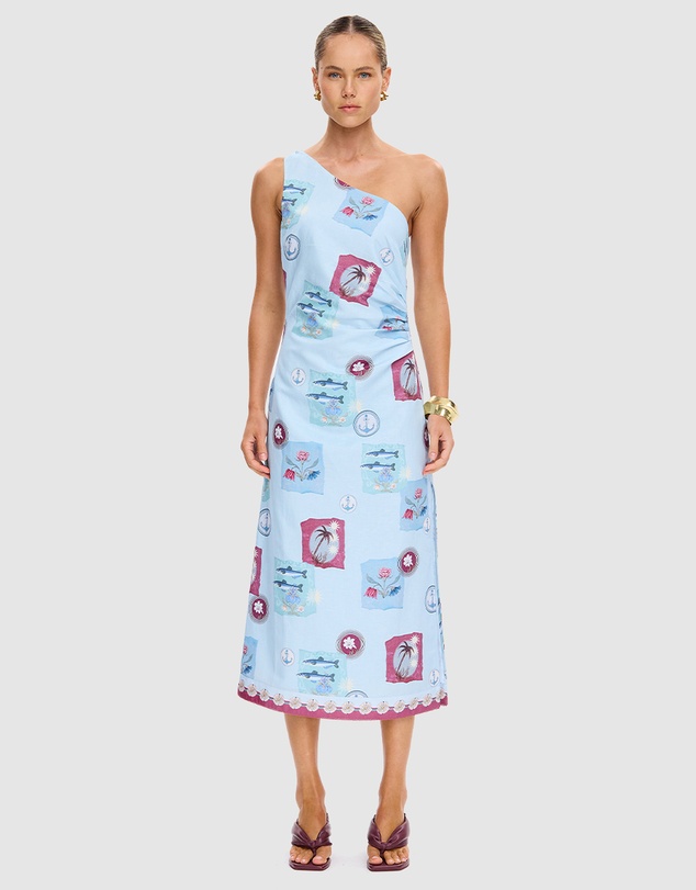 KIVARI - Sintra Midi Dress