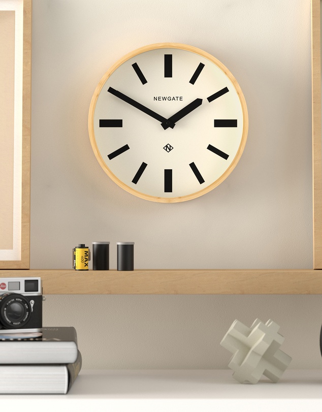 Newgate - Newgate Bali Wall Clock - Ocean Dial