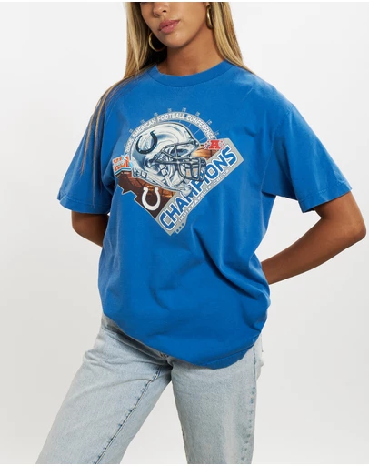 Vintage by The Real Deal - Pre Loved - Vintage NFL Indianapolis Colts Tee