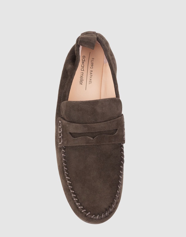 Edward Meller - HARLENE Elastic Back Moccasin