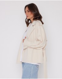 ALEXANDRA - Soren Jacket Light Stone