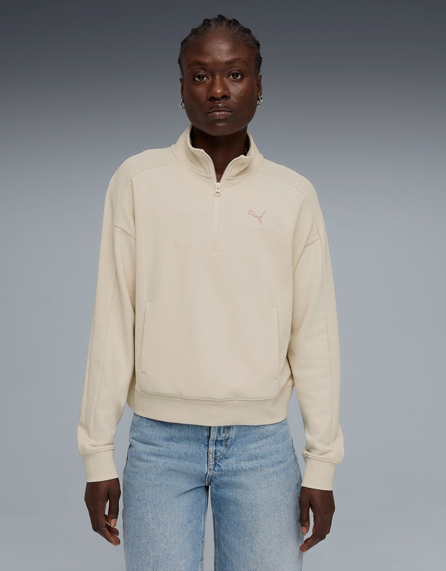Puma - Class Relaxed Sweatshirt - Women
