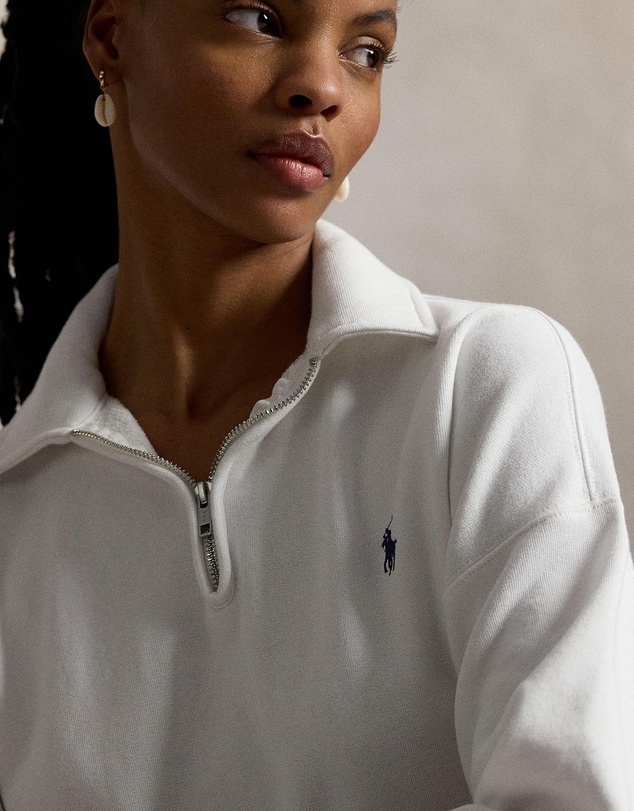 Polo Ralph Lauren - Fleece Quarter-Zip Sweat