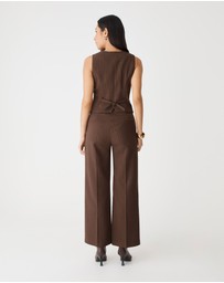 Forcast - Zara Pinstripe Vest