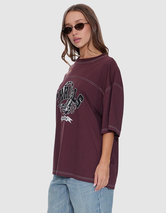 Thrills - Dark Paradise Oversized Tee