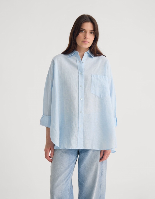 Oxford - Erika Washed Casual Shirt
