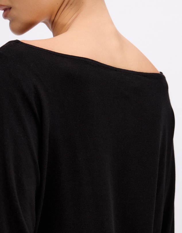 Minima Esenciales - Tia Bat Wing Long Sleeve Top