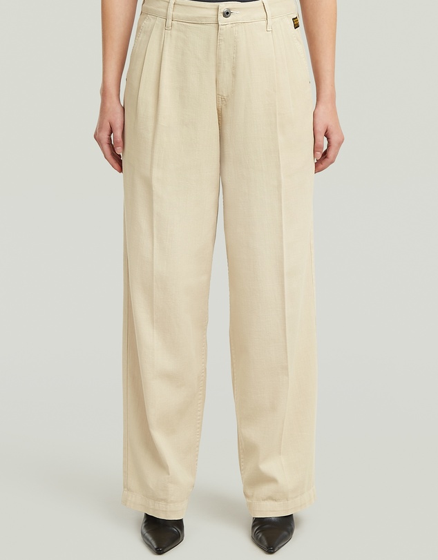 G-Star - Pleated chino wmn