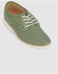 Rollie - Derby Punch Shoe