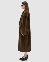 C&M CAMILLA AND MARC - Nala Furry Coat