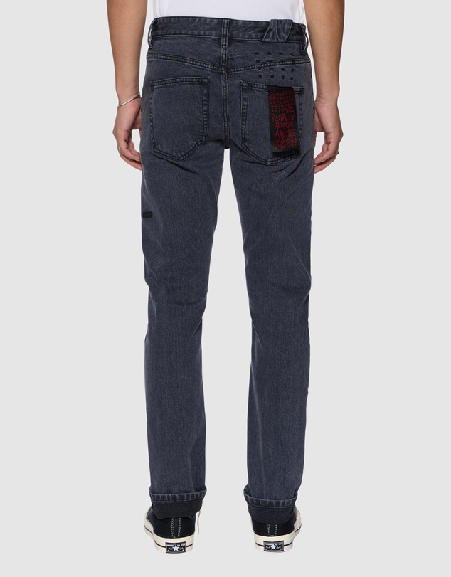 Ksubi - Chitch Selvedge NY Black