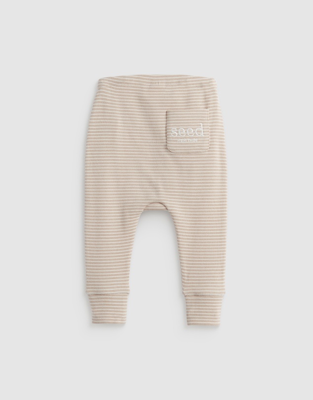Seed Heritage - Core Rib Logo Legging