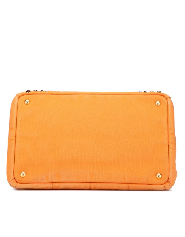 Pre-Loved by Azura Reborn - Pre-Loved Canvas Canapa Bijoux Satchel